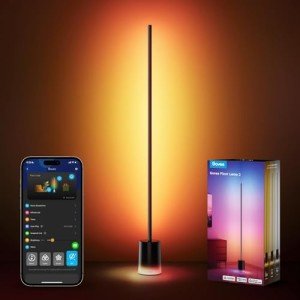 Govee Smart RGBIC Floor Lamp with Alexa Compatibility