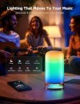 Govee RGBIC Smart Touch Table Lamp with Alexa