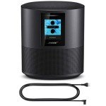 Bose Smart Speaker with Alexa, Black