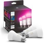 Philips Hue A19 Smart LED Bulb 3 Pack