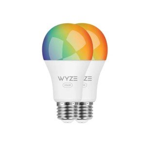 Wyze Color Smart Bulb, WiFi, Two-Pack