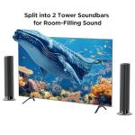 Versatile Sound Bar for Smart TV and Gaming