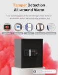 FORFEND WiFi Smart Home Safe with App Lock