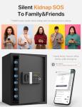 FORFEND WiFi Smart Home Safe with App Lock