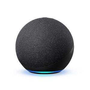 Amazon Echo Alexa Speaker with Premium Sound – Charcoal