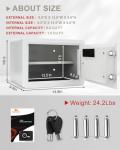 TIGERKING Biometric Fingerprint Digital Security Safe