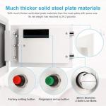 TIGERKING Biometric Fingerprint Digital Security Safe