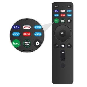 Vizio Smart TV Remote with Shortcut Buttons
