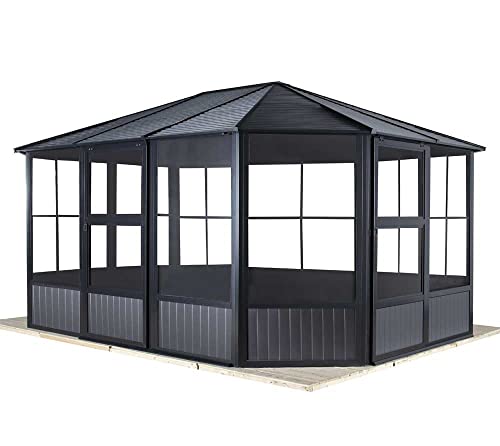 Charleston Solarium for Outdoor Living Spaces- 12x15 ft