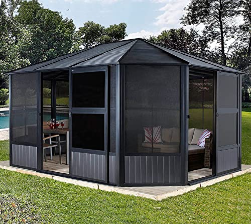 Charleston Solarium for Outdoor Living Spaces- 12x15 ft