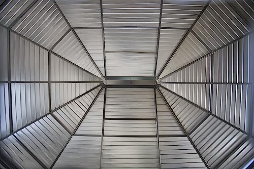 Sojag 12' x 18' Aluminum Solarium with Mosquito Net