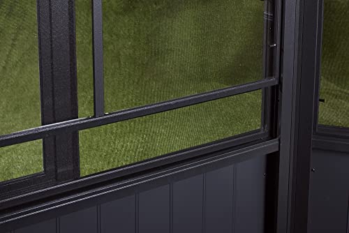 Sojag 12' x 18' Aluminum Solarium with Mosquito Net