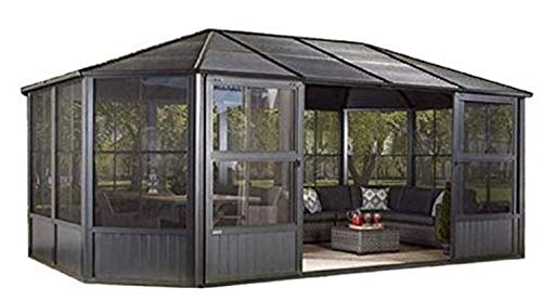 12x15 ft. Sojag Charleston Solarium for Outdoor Living
