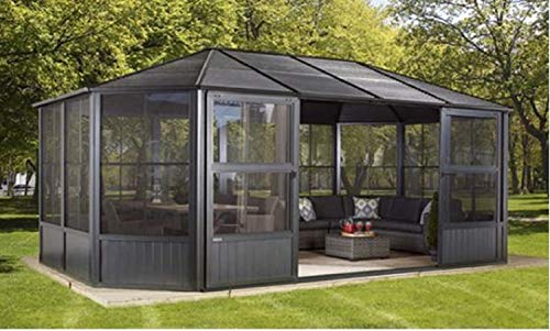 12x15 ft. Sojag Charleston Solarium for Outdoor Living