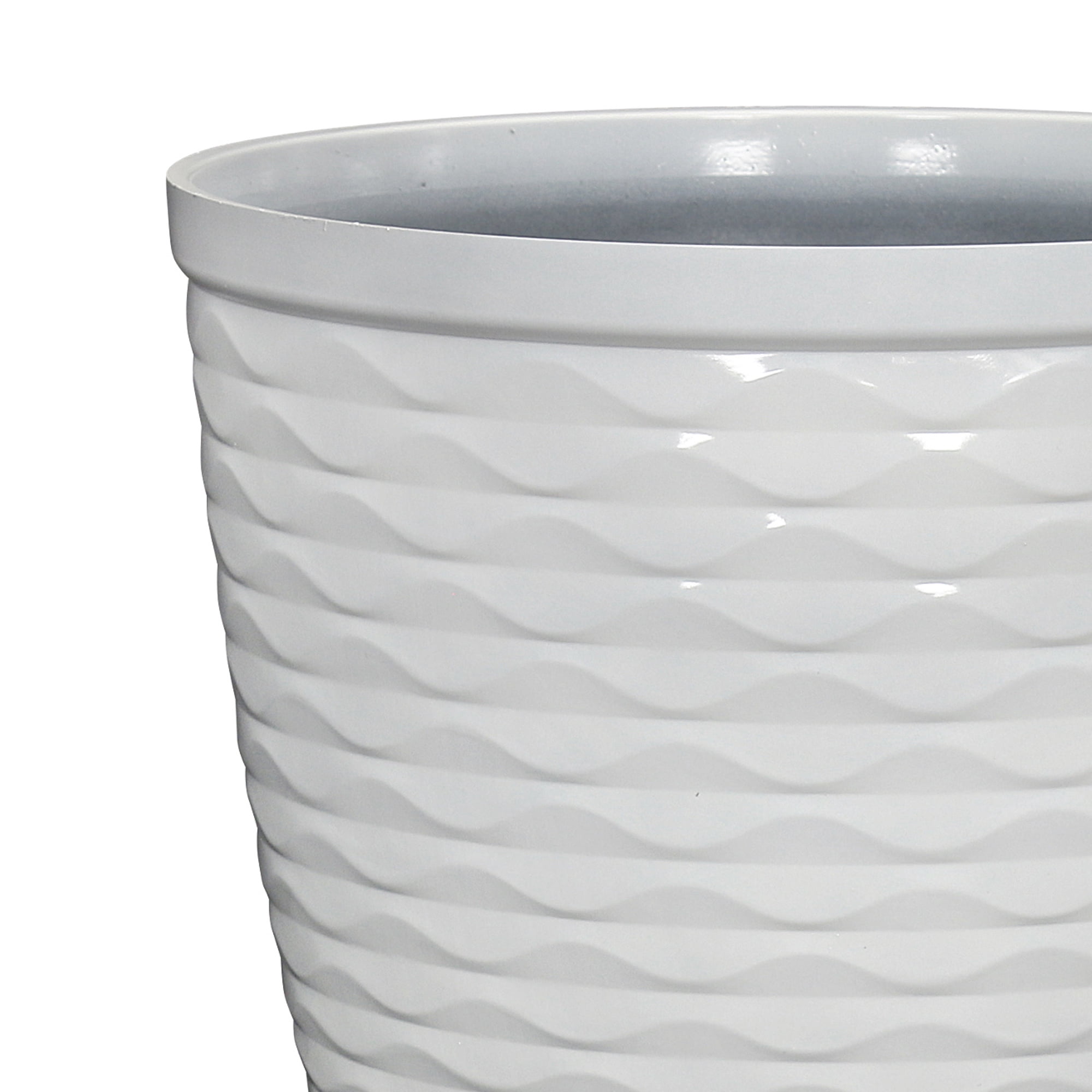 White Resin Planter by Better Homes & Gardens