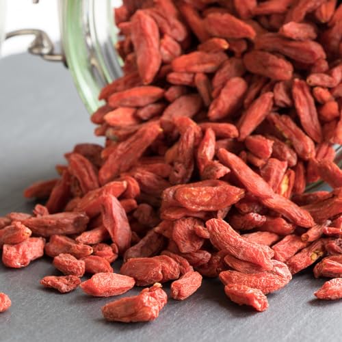 1 Gallon Goji Berry Bush for Outdoor Gardens