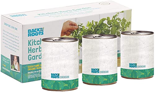 Complete Herb Kit with Basil, Mint, & Cilantro Seeds