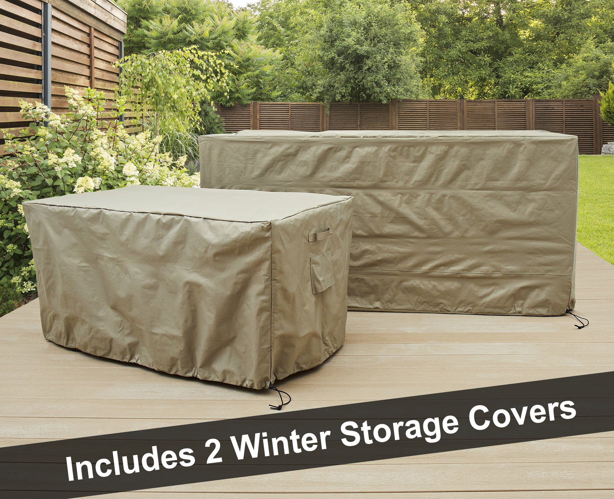 Brookbury 5 Piece Wicker Outdoor Sectional Dining Set