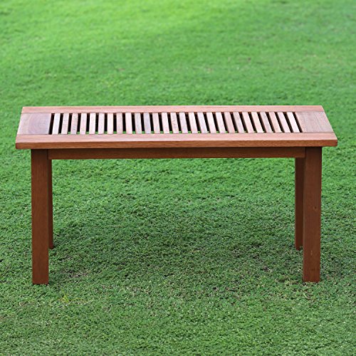 Tioman Hardwood Outdoor Coffee Table in Teak Oil