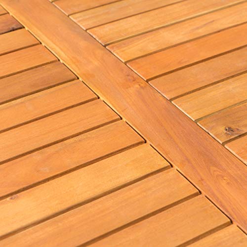 Christopher Knight Home Acacia Wood Coffee Table, Teak