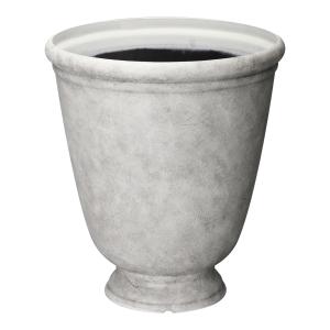 Ember Gray Resin Planter by Better Homes & Gardens