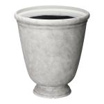 Ember Gray Resin Planter by Better Homes & Gardens