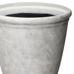 Ember Gray Resin Planter by Better Homes & Gardens