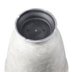 Ember Gray Resin Planter by Better Homes & Gardens