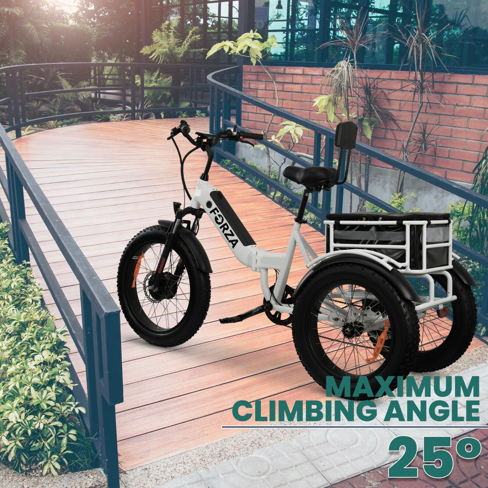 Electric Trike - 3 Wheel Motorized eBike