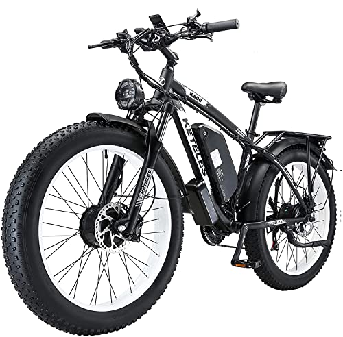 PHNHOLUN KETELES 2000W Dual-Motor Electric Bike