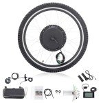 26" 1000W LCD E Bike Front Wheel Conversion Kit