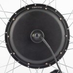 26" 1000W LCD E Bike Front Wheel Conversion Kit