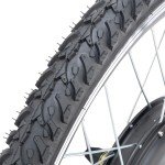 26" 1000W LCD E Bike Front Wheel Conversion Kit