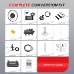 PEXMOR 48V 1200W E-Bike Conversion Kit
