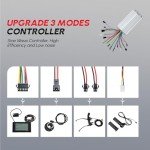 PEXMOR 48V 1200W E-Bike Conversion Kit