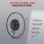 PEXMOR 48V 1200W E-Bike Conversion Kit