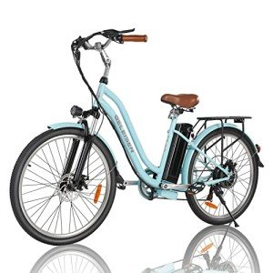 Professional 7 Speed City Cruiser eBike