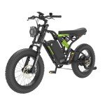 Greenworks 80V All-Terrain Electric Fat Tire Bike