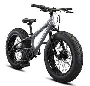 Mongoose Argus ST Kids Fat Tire Mountain Bike