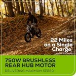 Greenworks 80V All-Terrain Electric Fat Tire Bike