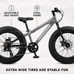 Mongoose Argus ST Kids Fat Tire Mountain Bike