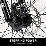 Mongoose Argus ST Kids Fat Tire Mountain Bike