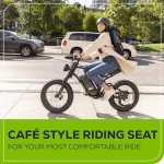 Greenworks 80V All-Terrain Electric Fat Tire Bike