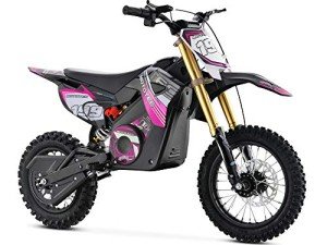 MotoTec 36V 1000W Electric Dirt Bike - Pink