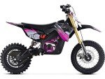 MotoTec 36V 1000W Electric Dirt Bike - Pink