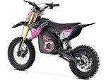 MotoTec 36V 1000W Electric Dirt Bike - Pink