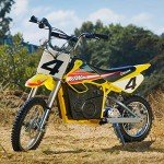 Razor MX650 Electric Dirt Rocket Bike - Yellow