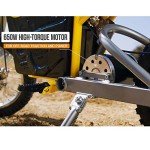 Razor MX650 Electric Dirt Rocket Bike - Yellow