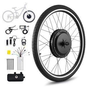 VIRIBUS 26" Front Wheel eBike Conversion Kit