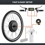 VIRIBUS 26" Front Wheel eBike Conversion Kit